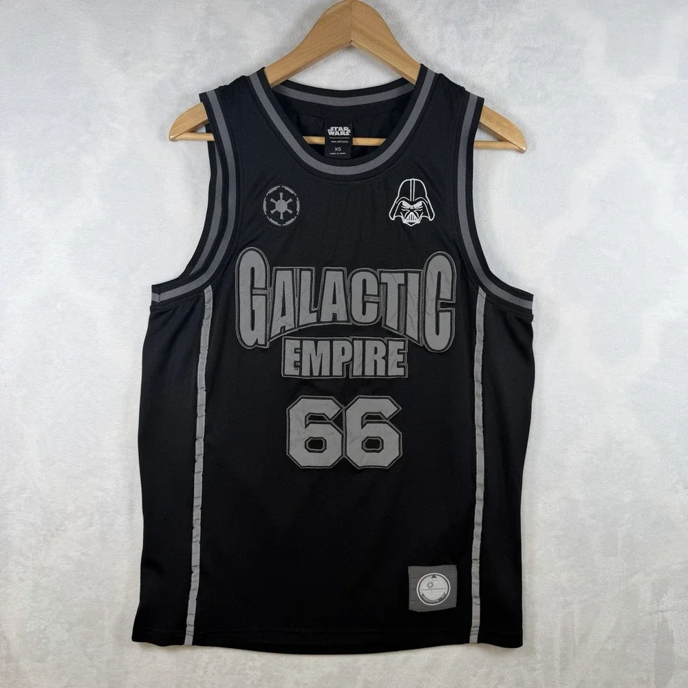 Star Wars Darth Vader Galactic Empire 66 Jersey Mens XS